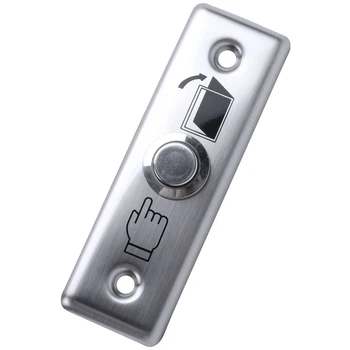 20-кратный кнопочный домашний выключатель для выхода из стальной двери, входящий в состав системы контроля доступа M1L3