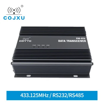 SX1268 LoRa RS232 RS485 433 МГц 25 Вт Беспроводной приемопередатчик Модем Дальнего действия 40 КМ Ретрансляционный Сетевой передатчик E90-DTU (400SL44)