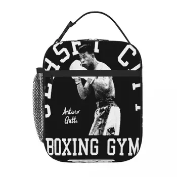 Боксерский бокс Артуро Гатти Майк Тайсон Мухад Ланч-Тотализатор Ланч-бокс Упакованный Ланч Детская сумка для еды