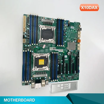 Основная плата X10DAX для рабочей станции Supermicro с двойным разъемом R3 (LGA 2011) Поддерживает семейство процессоров Xeon E5-2600 v4/v3