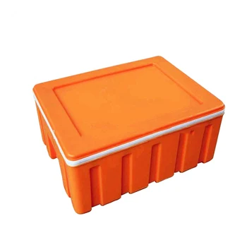 60Л крупногабаритный пластиковый ящик для хранения продуктов питания в кемпинге с теплоизоляцией
