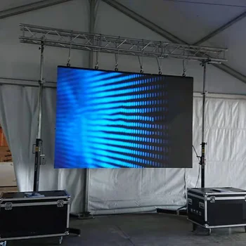 Представленный В продаже Светодиодный Экран для помещений P3.9 со светодиодной видеостеной 500x1000 мм, Панель проката светодиодных дисплеев