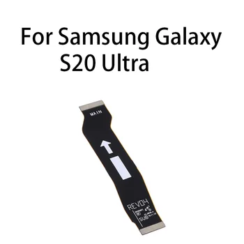 org Основная плата Разъем материнской платы Гибкий кабель для Samsung Galaxy S20 Ultra