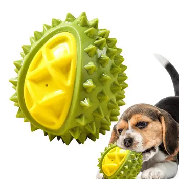 Пищащая игрушка для собак, жевательная игрушка для агрессивных жевунов, Резиновая игрушка для собак крупных пород, интерактивные игрушки для упражнений