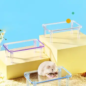 НОВАЯ игрушка-подставка для хомяка, универсальная игровая площадка, клетка для домашних животных, Аксессуары для хомяков, шиншилл, Золотых медведей