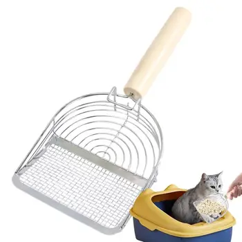 Лопатка для кошачьего туалета, совок для домашних животных, фильтр, Чистый унитаз, средство для сбора мусора, принадлежности для кошек, аксессуар для чистки ящика для кошачьего туалета
