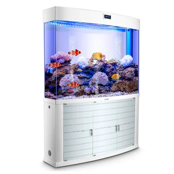 Аквариум акриловый экран перегородка гостиная аквариум для рыб бытовой донный фильтр бесплатная вода 80 см 1 метр