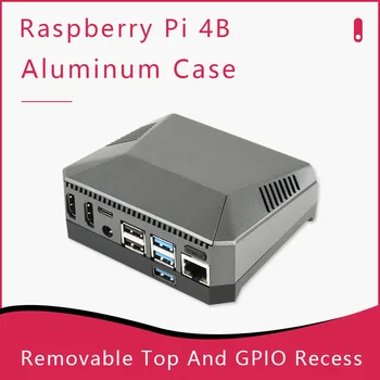 Raspberry Pi 4 Металлический корпус ARGON ONE V2 ONE M.2 NANOSOUND ONE Case HiFi Звук с вентилятором