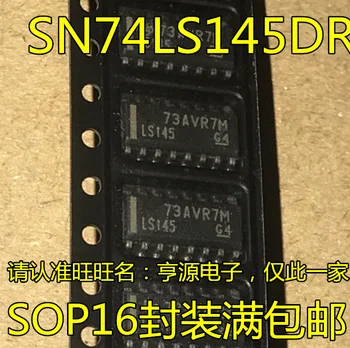 Новый оригинальный SN74LS145DR 74LS145 LS145 SOP3.9MM импортное пятно 10ШТ-1 лот