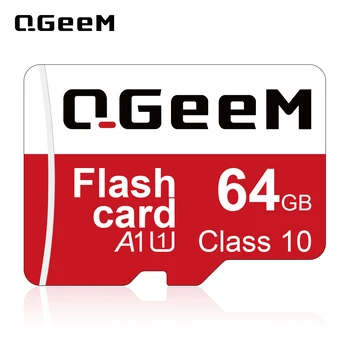 QGEEM 512 ГБ 8 ГБ Micro SD Карта Класса 10 TF Карта UHS-1 microSDXC Карта памяти, U1, C10, Высокоскоростная TF Карта для смартфона Bluetooth