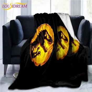Фланелевое одеяло с 3D-принтом 