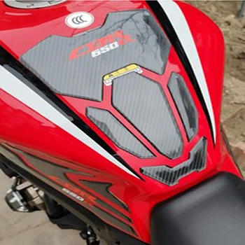 Для Honda CB650R CB 650R 650 R 2019-2022 2021 Мотоцикл Противоскользящая Накладка Для Топливного Бака Боковая Ручка Для Колена Наклейка Протектор Наклейки Колодки