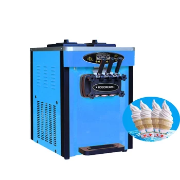 Новая популярная электрическая коммерческая машина для приготовления мягкого мороженого 110 В 220 В с Ce для деловых и семейных встреч