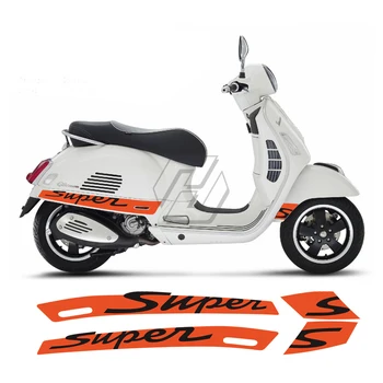 Боковая наклейка для мотоцикла Vespa GTS 300 GTS300 Sport Super Sticker