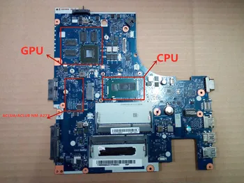 NM-A273.Для материнской платы ноутбука LENOVO Ideapad Z50/Z40-70 G50/G40-70M.С процессором N2957 n3558/I3/I5/I7 4-го поколения. Графический процессор GT820/GT840 2G 4G