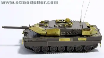 ET Модель 1/72 E72-002 Современная немецкая деталь Leopard 2 A5 для REVELL 03105
