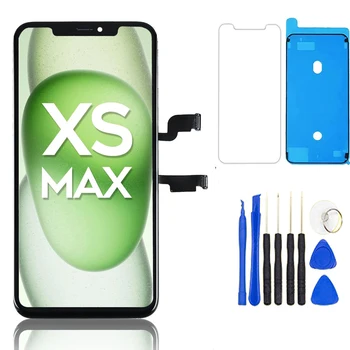 AAA ++ OLED Pantalla для iphone xsmax ЖК-дисплей, сенсорный экран, дигитайзер в сборе для iPhone XS Max, замена ЖК-дисплея