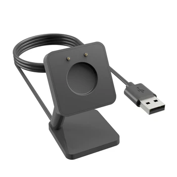 USB-кабель для зарядки смарт-часов, держатель адаптера зарядного устройства для Huawei Watch Fit 2