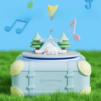Sanrio Cinnamoroll Cunomi Музыка для путешествий, ночник, Мультяшное Аниме, Настольная Декоративная подсветка для сна, Bluetooth Аудио Подарки