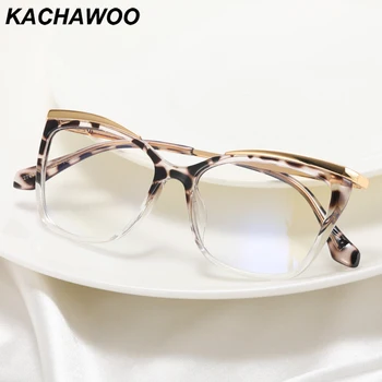 Kachawoo женские анти-синие световые очки модный стиль женские оправы для очков 