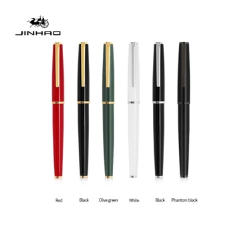 Металлические деловые ручки P82F Гладкие ручки для письма Авторучки Ручки для мужчин