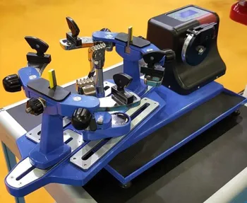 Китайская Автоматическая нанизывающая машина для нанизывания ракеток для бадминтона