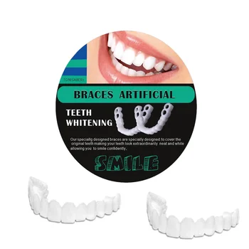 Красивые зубы Молочные брекеты Имитационная модель зуба Личная гигиена Отбеливание зубных протезов Наклейки по уходу за зубными протезами
