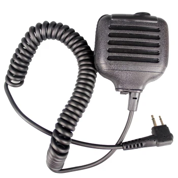 Черный KMC-17M PTT Динамик Микрофон Радио Замена для GP3688 GP88 GP300 GP2000 CT150 P040 Mag One A8 HYT TC500