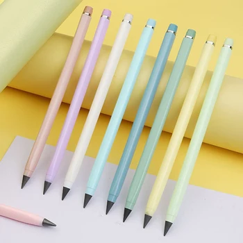 Ручки HB без чернил, не затачиваемые, стираемые, не бьющиеся, ручки для рисования без чернил, школьные канцелярские принадлежности