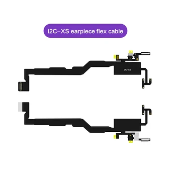Приемник I2C Динамик Гибкий кабель Адаптер для обнаружения FPC Прожектор для iPhone XS Face ID Инструмент для ремонта TrueTone