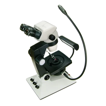 Многофункциональный микроскоп Fable stereo gem Профессиональный лабораторный микроскоп для идентификации ювелирных изделий