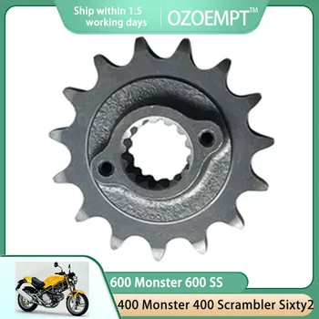 Передняя звездочка мотоцикла OZOEMPT 520-15T Применяется к 800 Scrambler Cafe Racer    Классический   Пустынные сани   Пустынные сани - Фастхаус